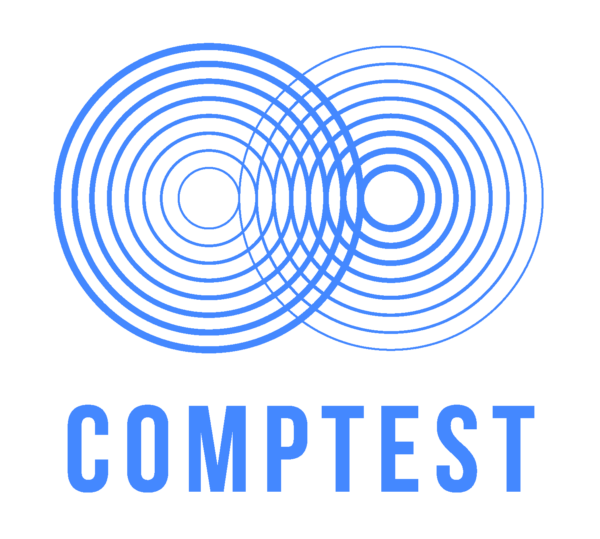 Comptest logo blue